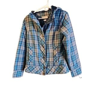 COLUMIBA‎ Women's  Jacket Blue Plaid M